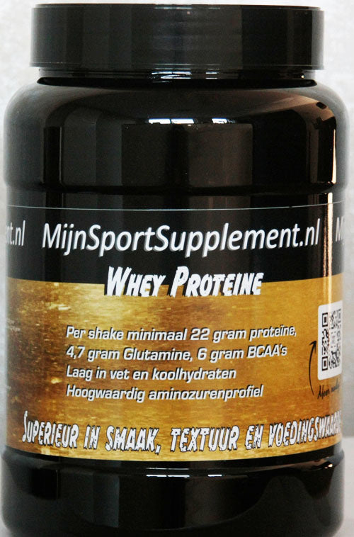 Whey proteïne 80%